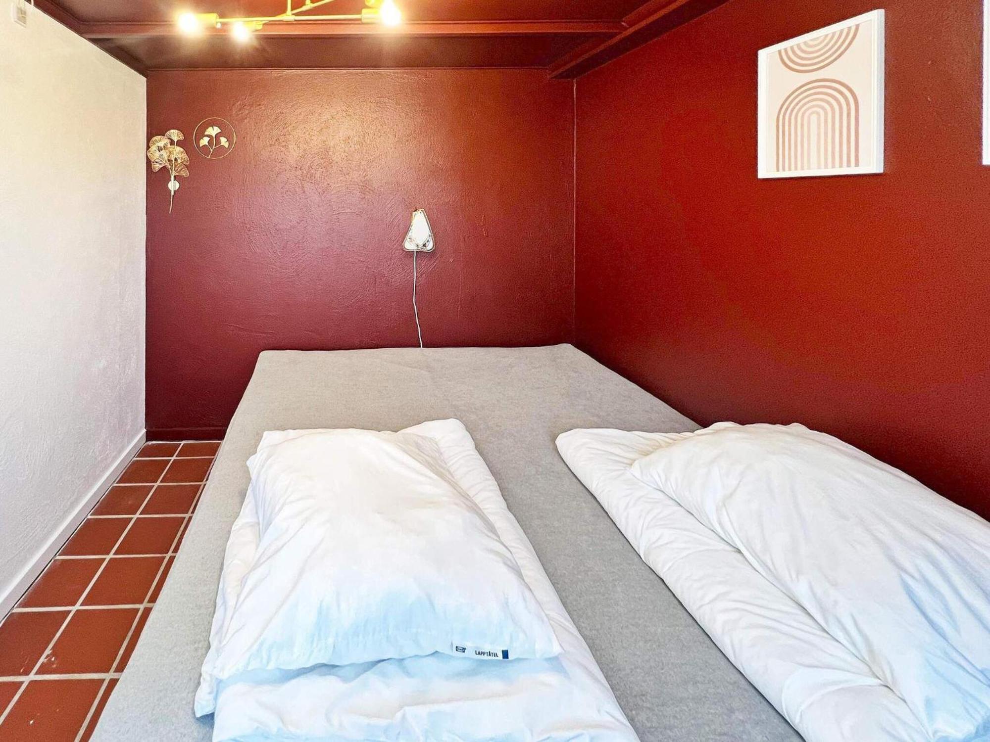 4 Person Holiday Home In Nibe Eksteriør bilde