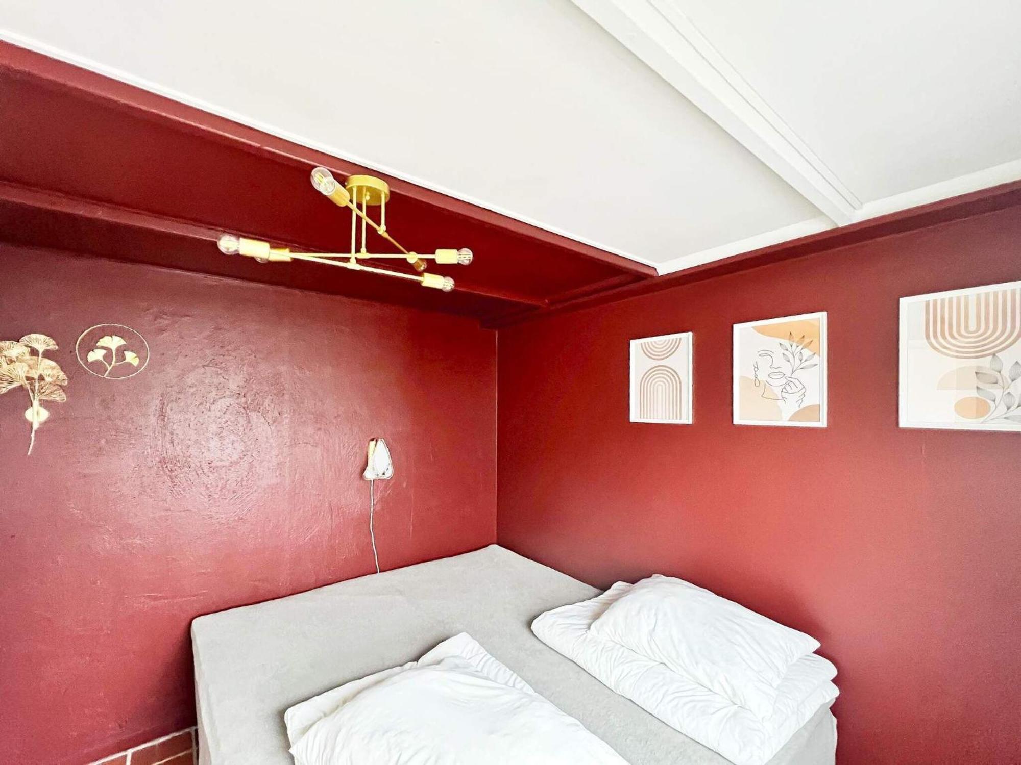 4 Person Holiday Home In Nibe Eksteriør bilde