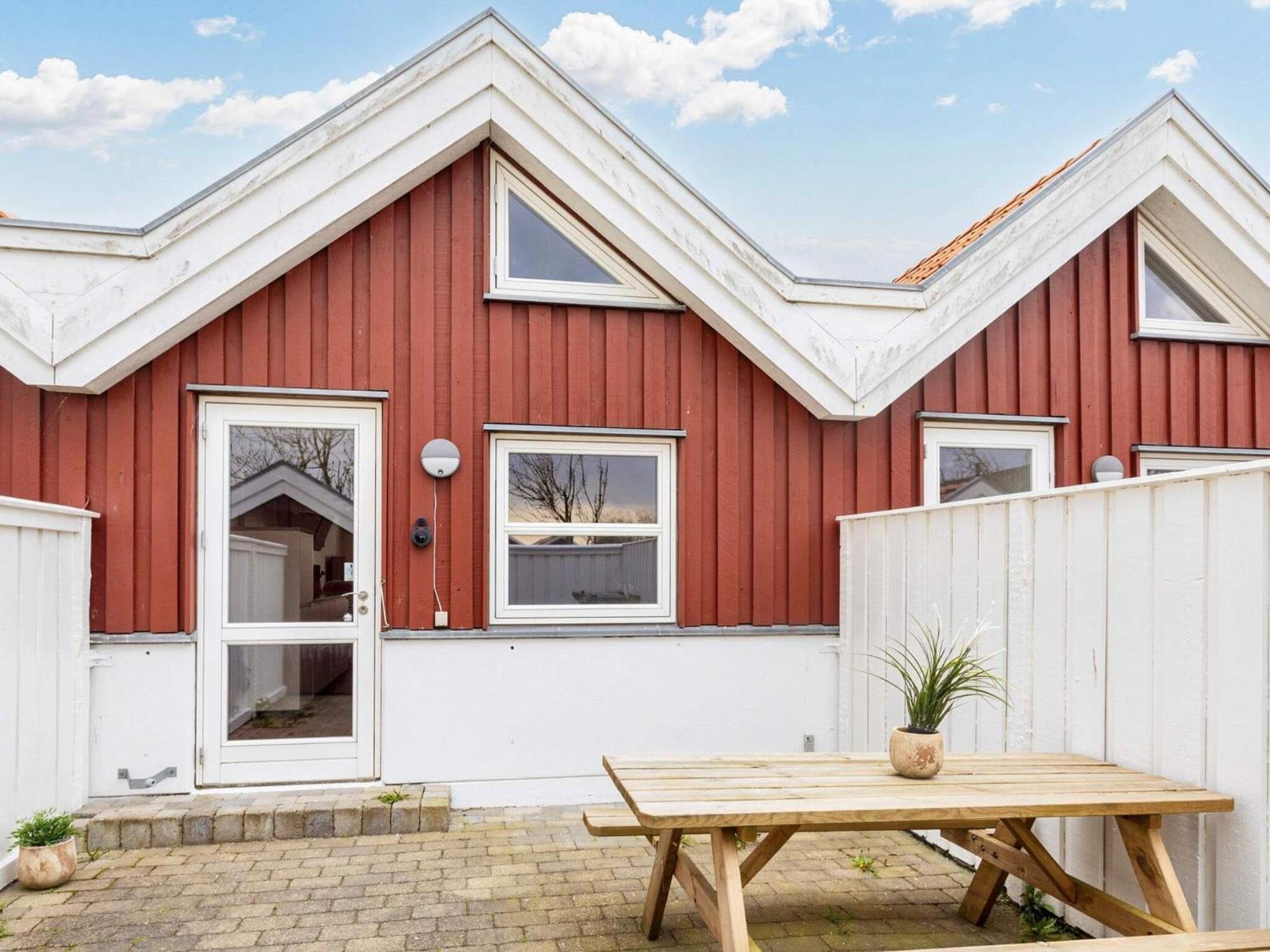 4 Person Holiday Home In Nibe Eksteriør bilde