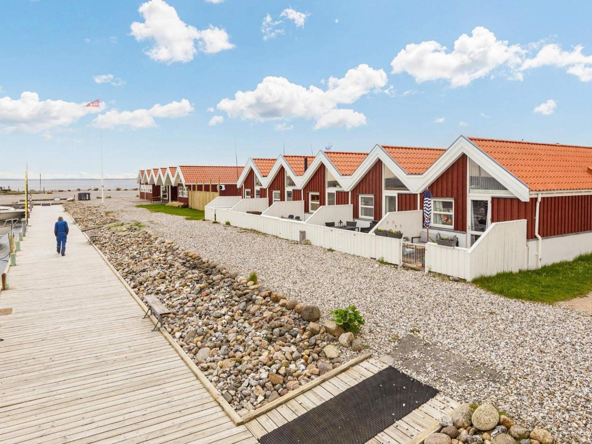 4 Person Holiday Home In Nibe Eksteriør bilde