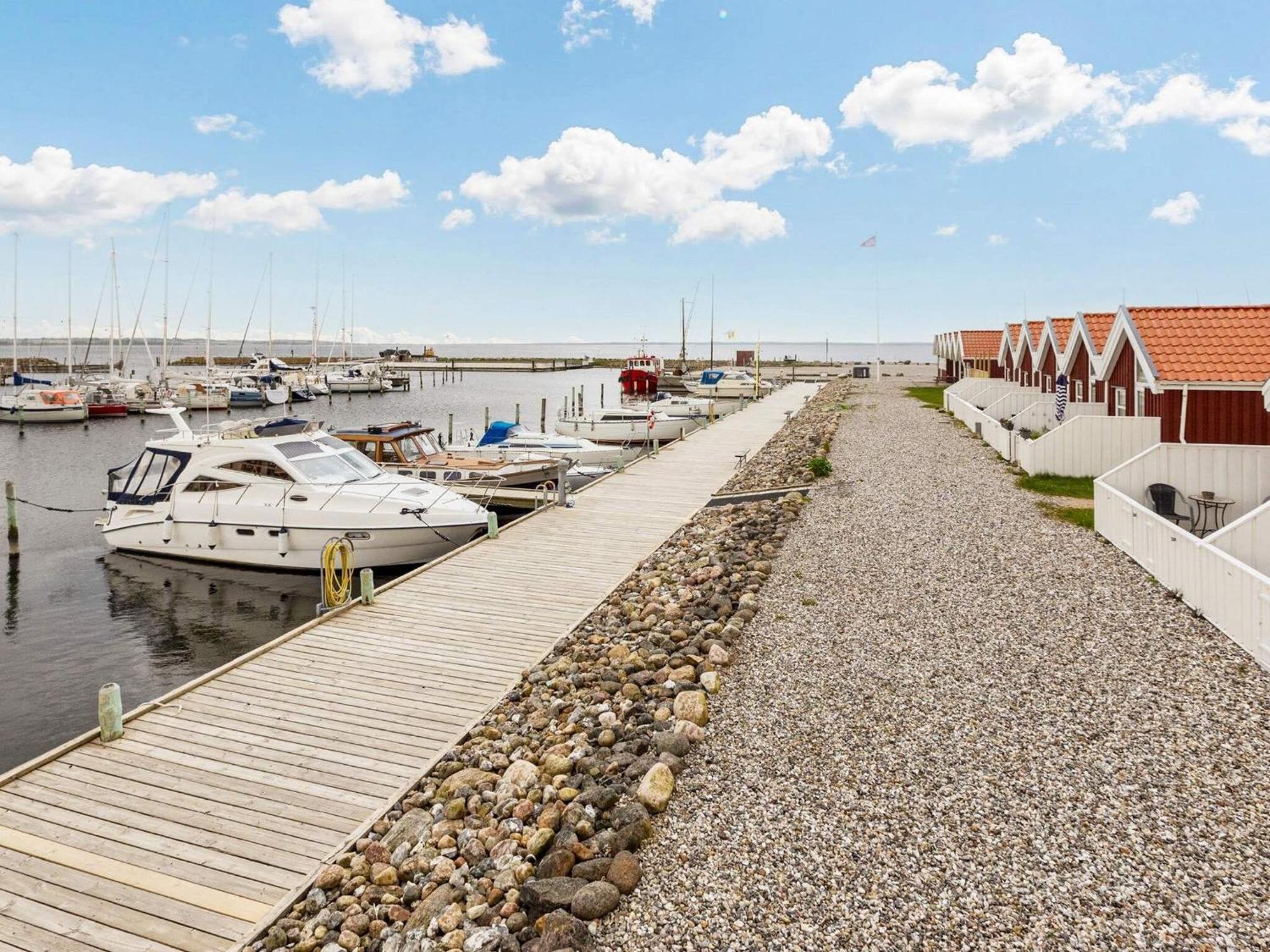 4 Person Holiday Home In Nibe Eksteriør bilde